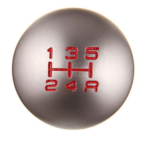 5 Speed Gear Shift Knob Stick Shifter Manual For Honda Civic 54102-SMT-E01 - Picture 6 of 7