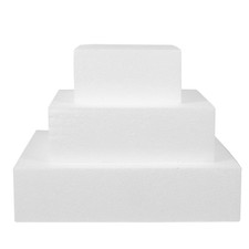 3 Pcs Modèle De Gâteau En Mousse 21X20X20CM Enfant Bricolage