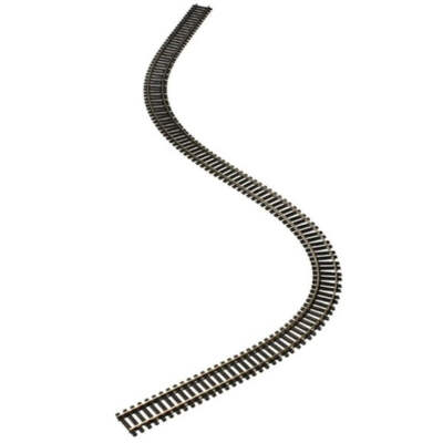 New Atlas N Scale Code 55 (50 Pcs) 30  Flex Track w/Brown Ties