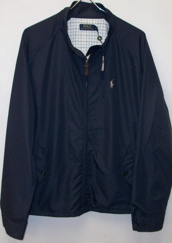 Polo Ralph Lauren Chester Packable Windbreaker Jacket $198 Cotton Lined Coat NWT - Picture 10 of 15