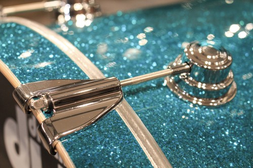 DW Collector's Series Maple/Mahogany 4pcs Teal Glass - New! - Picture 4 of 9