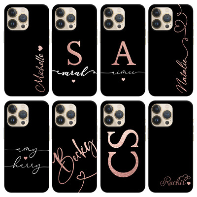 Personalisierte Handyhülle für iPhone 14 13 12 15 11 Silikon Individuelles Geschenk