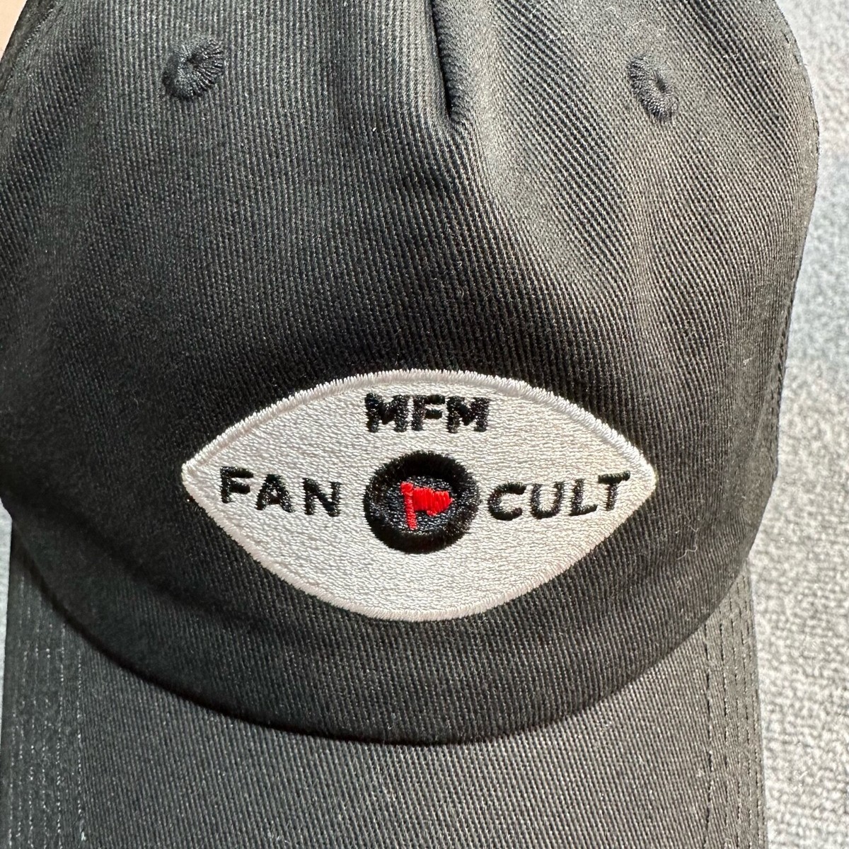 MFM Fan Cult Hat Cap Adult Black Adjustable Snap Back My 