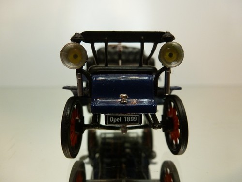 VITESSE OPEL 1899 - BLUE + BLACK 1:43 - EXCELLENT CONDITION - 13 - Picture 2 of 7