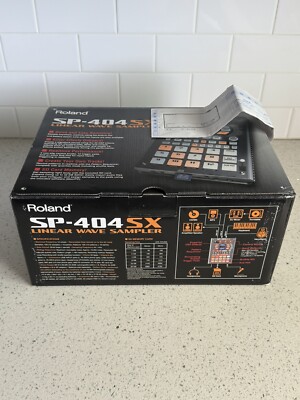 Roland SP-404SX Compact Linear Wave Sampler for sale online | eBay