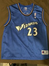 michael jordan wizards jersey size 40