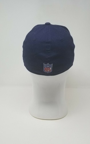 Berretto Denver Broncos Reebok NFL calcio aderente medio grande elasticizzato blu - Foto 3 di 7