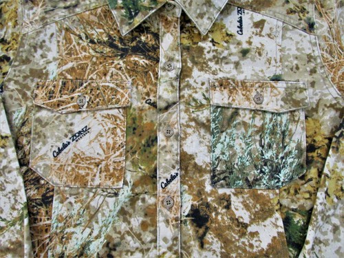 Cabela's Women's Zonz Hunting Camouflage Shirt Size Large - Picture 3 of 5