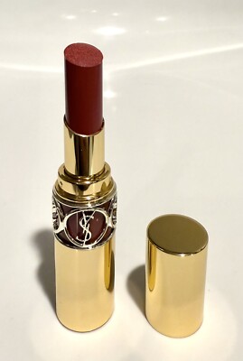 YSL YVES SAINT LAURENT  VOLUPTE SHINE OIL-IN-STICK LIP COLOUR 88 ROSE NU NIB