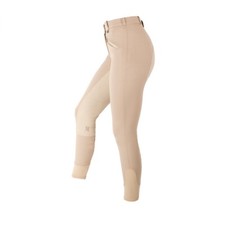 Mark Todd Ladies Tauranga Breeches - Beige - 24 - JODHPURS
