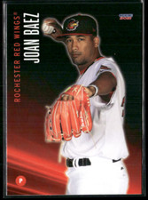 Joan Baez 2021 Rochester Red Wings Team Set