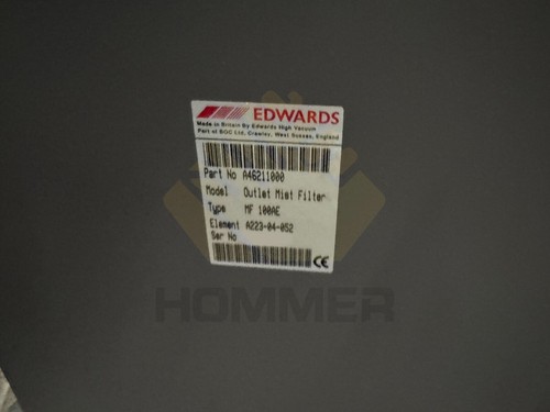 EDWARDS E2M40 Vacuum Pump - Picture 3 of 5