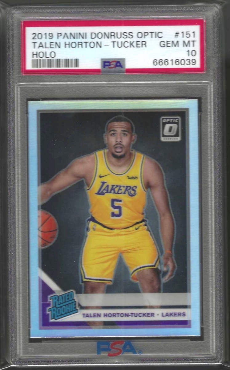 Talen Horton-Tucker Optic Pink 20枚限定 RC Talen Horton-Tucker Optic Pink 20枚限定 RC Talen Horton