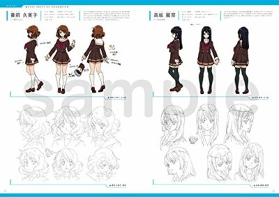 【ユーフォ】『Sound! Euphonium』非売品 Art Works3 s-l400.jpg