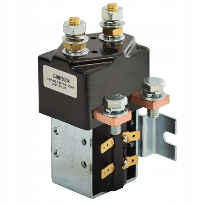TECHKAR Repuesto de protector para ALBRIGHT SW181 48V 200A - Contactor, relé, relé de motor