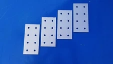 8020 80/20 OEM Aluminum 8 Hole Joining Plate 15 Series P/N 4365 4 PACK!!!