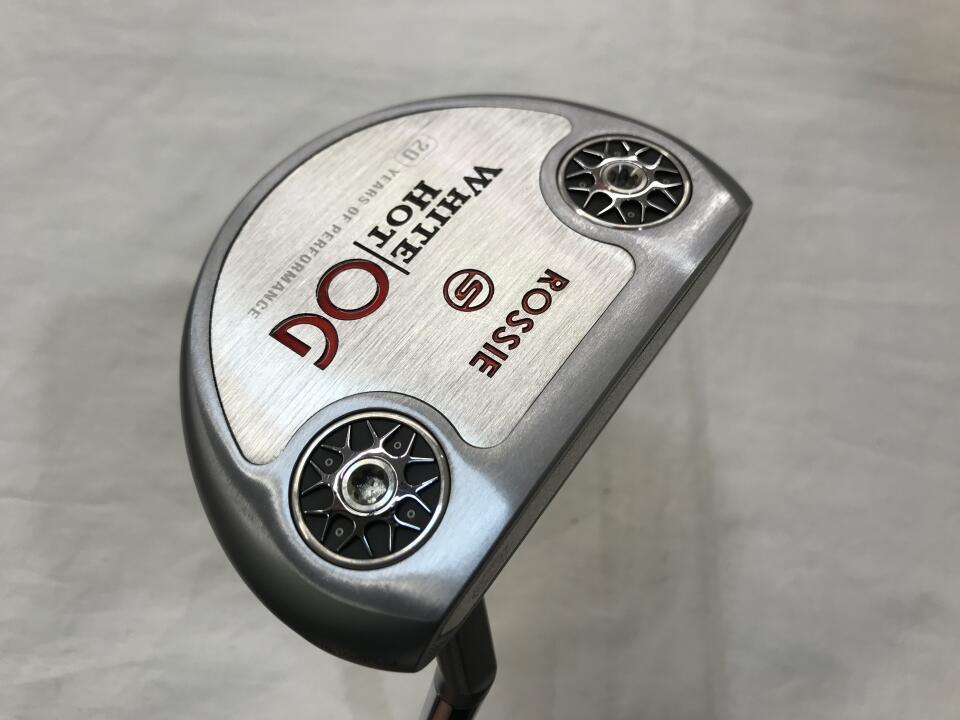オデッセイ ホワイトホット XG #9 34インチ 美品 オデッセイ ホワイトホット パター WHITE HOT XG #9 34インチ