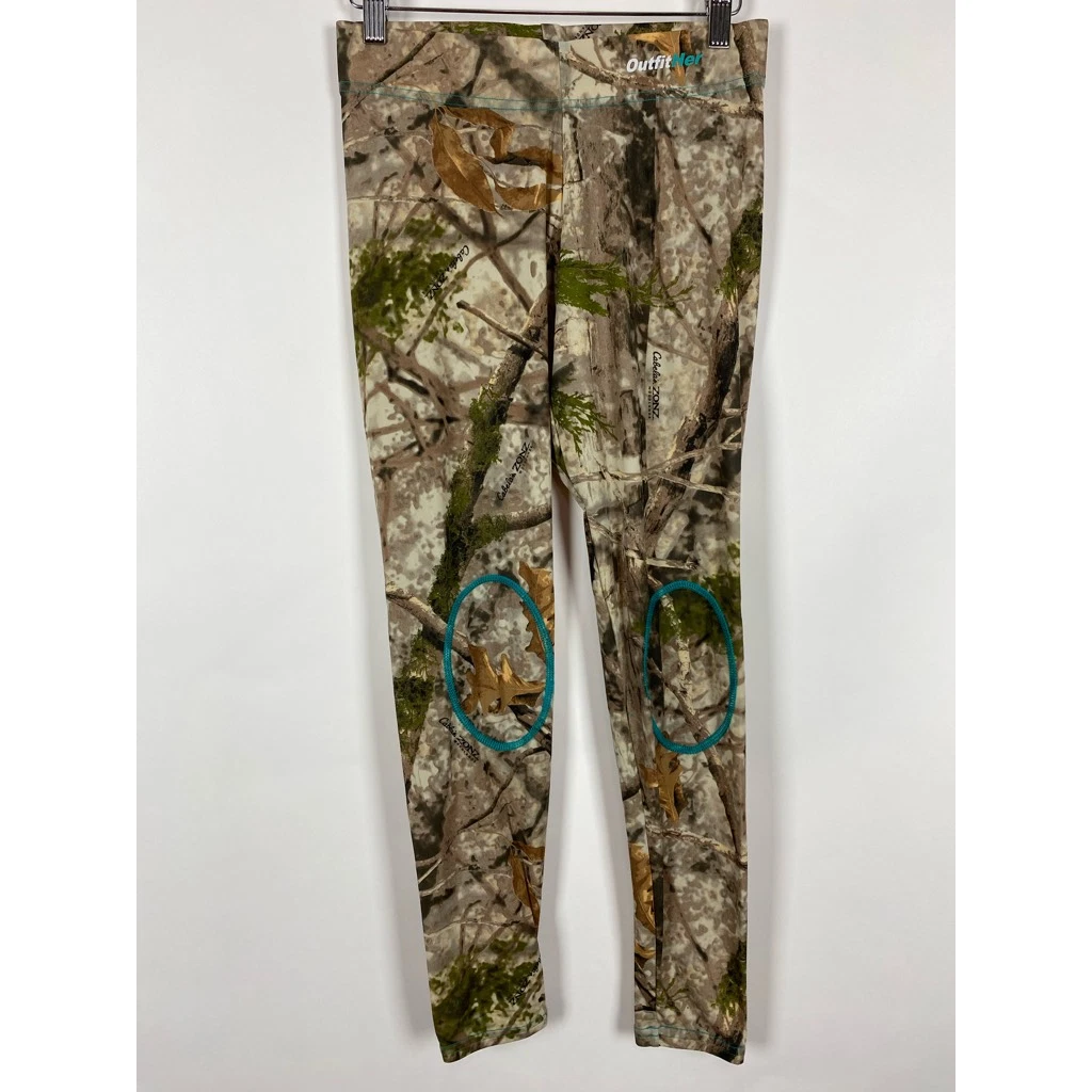 Women's camo top hunting leggings