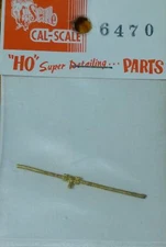 Cal-Scale HO #6470 Lagged Pipe USRA (Brass Casting)
