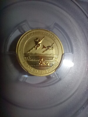 2016-P $15 PCGS MS70 Pearl Harbor Gold Coin | eBay