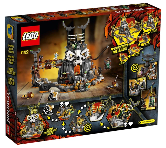Minifiguras de juegos de construcción, ninjago