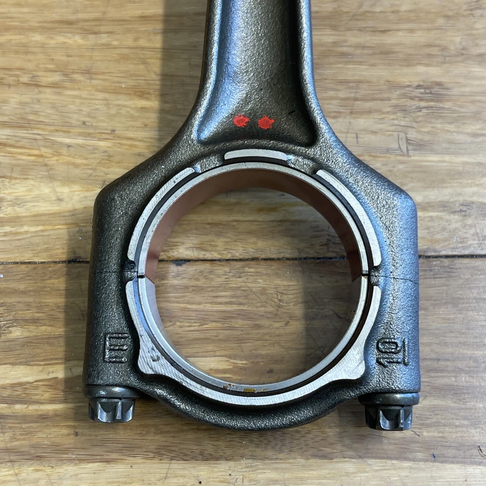 2014-2022 BMW X3 X4 X7 Engine Motor Piston & Connecting Rod OEM 10K - Image 3 of 4