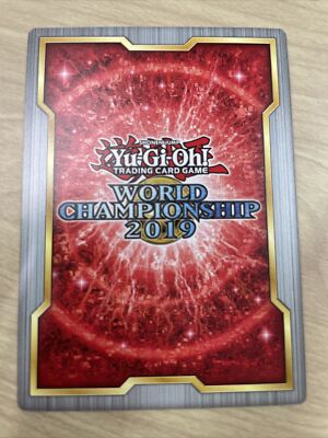 Noritoshi in Darkest Rainment field center card yugioh wcs 2019 | eBay