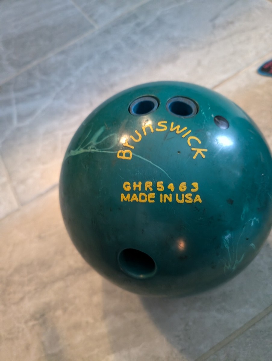 Brunswick Teal Rhino Pro ボウリングボール 15lb Brunswick Rhino Pro Teal Bowling Ball - 123Bowl