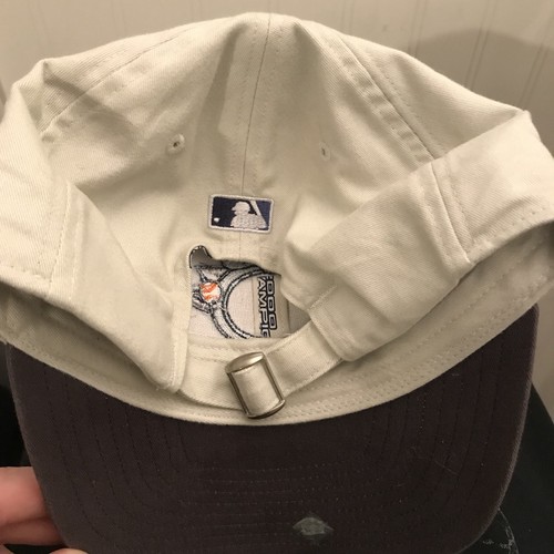 Vtg New York Yankees Hat 2000 World Series Chamoions MLB Subway Series New Era - Picture 2 of 3
