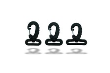 Karabiner Kunststoff f&uuml;r 25 mm 30 mm oder 40 mm Gurtband drehbar Karabinerhaken