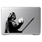 Darth Vader Computer Case Mods, Stickers & Decals for Apple MacBook
