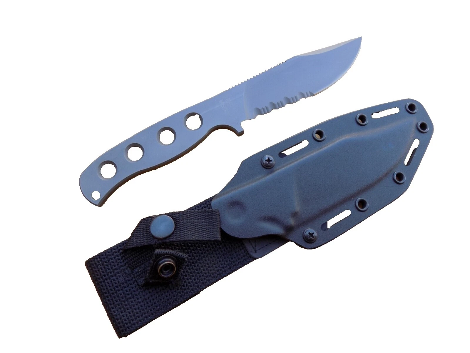 Mango de Titanio Mission modernos de colección Cuchillos de Hoja Fija producidos en fábricas