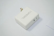 TOPESEL 61W Wall Charger PD QC 3.0 Fast Wall Charger Power Adapter American plug