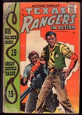 Cover of Texas Rangers in Action #12