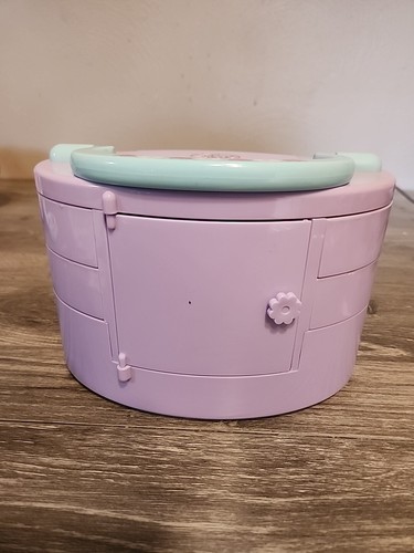 1991 Polly Pocket Polly's Purple Pull-Out Playhouse Jewelry Box Set T14 - Picture 11 of 15