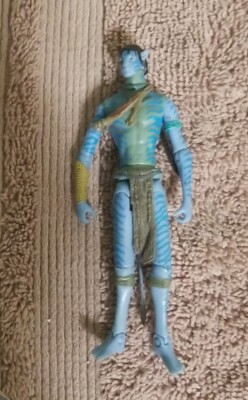 James Cameron s Avatar Action Figure TSU TEY 3.75 Movie Masters Mattel Preowned 
