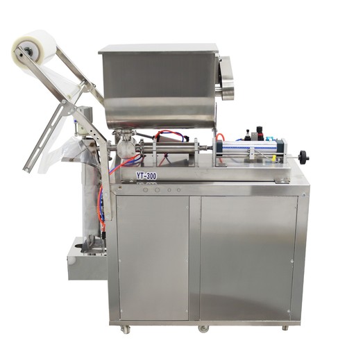 used-30-300ml Auto Quantitative Paste Liquid Filler Horizontal Mixing Hopper110V - Picture 8 of 24
