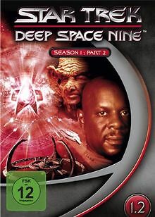Star Trek - Deep Space Nine/Season 1.2 (3 DVDs) | DVD | Zustand sehr gut
