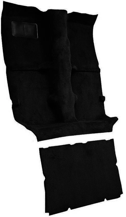 ACC 89-97 GEO Tracker 2-door Hardtop / Convertible BLACK Complete Carpet Foto 2 de 3