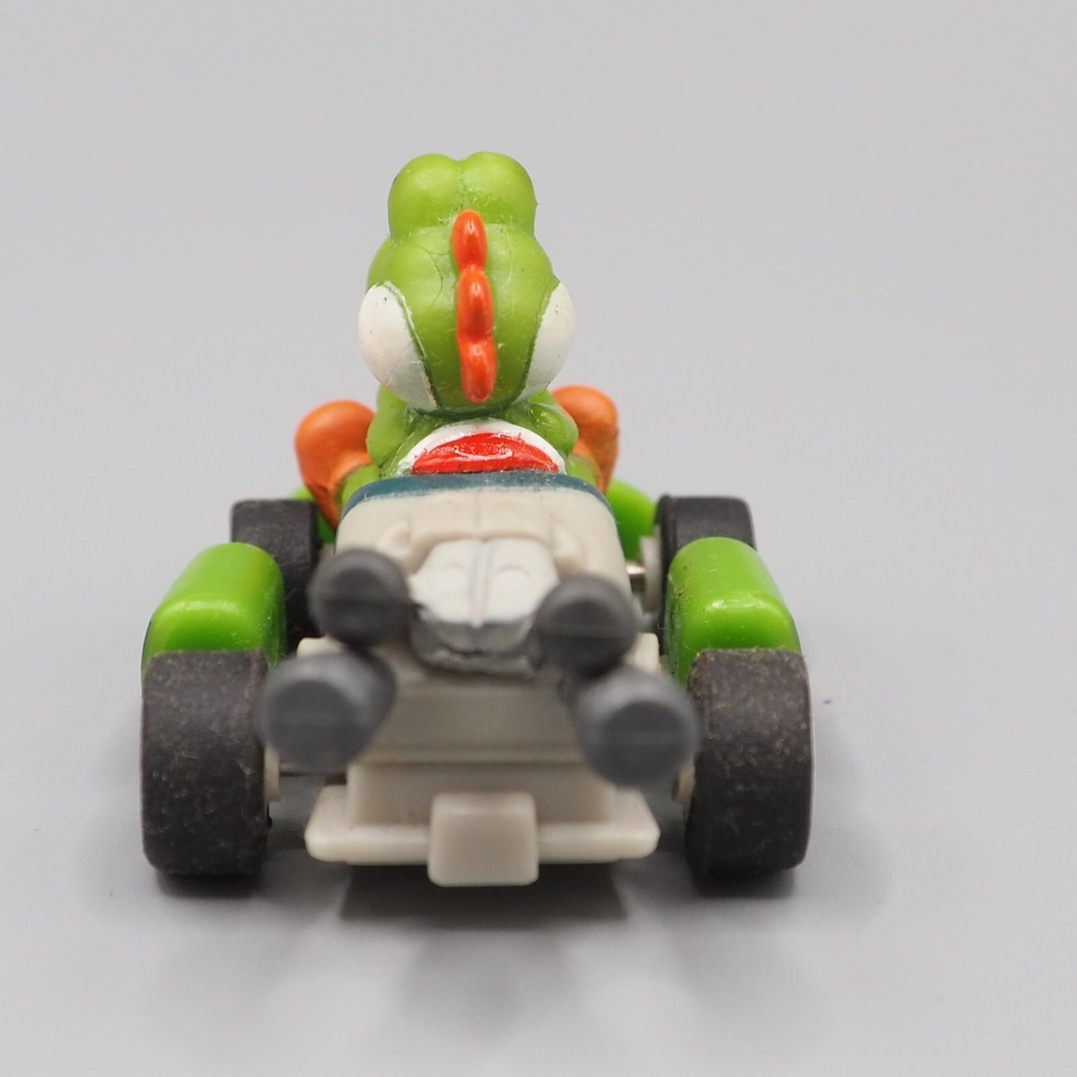 Yoshi Super Mario Kart Wii Pull Back Car Suntory Boss Nintendo