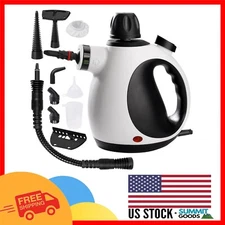 Effortless Home Cleaning: Handheld Steam Cleaner with Safety Lock & Accessories