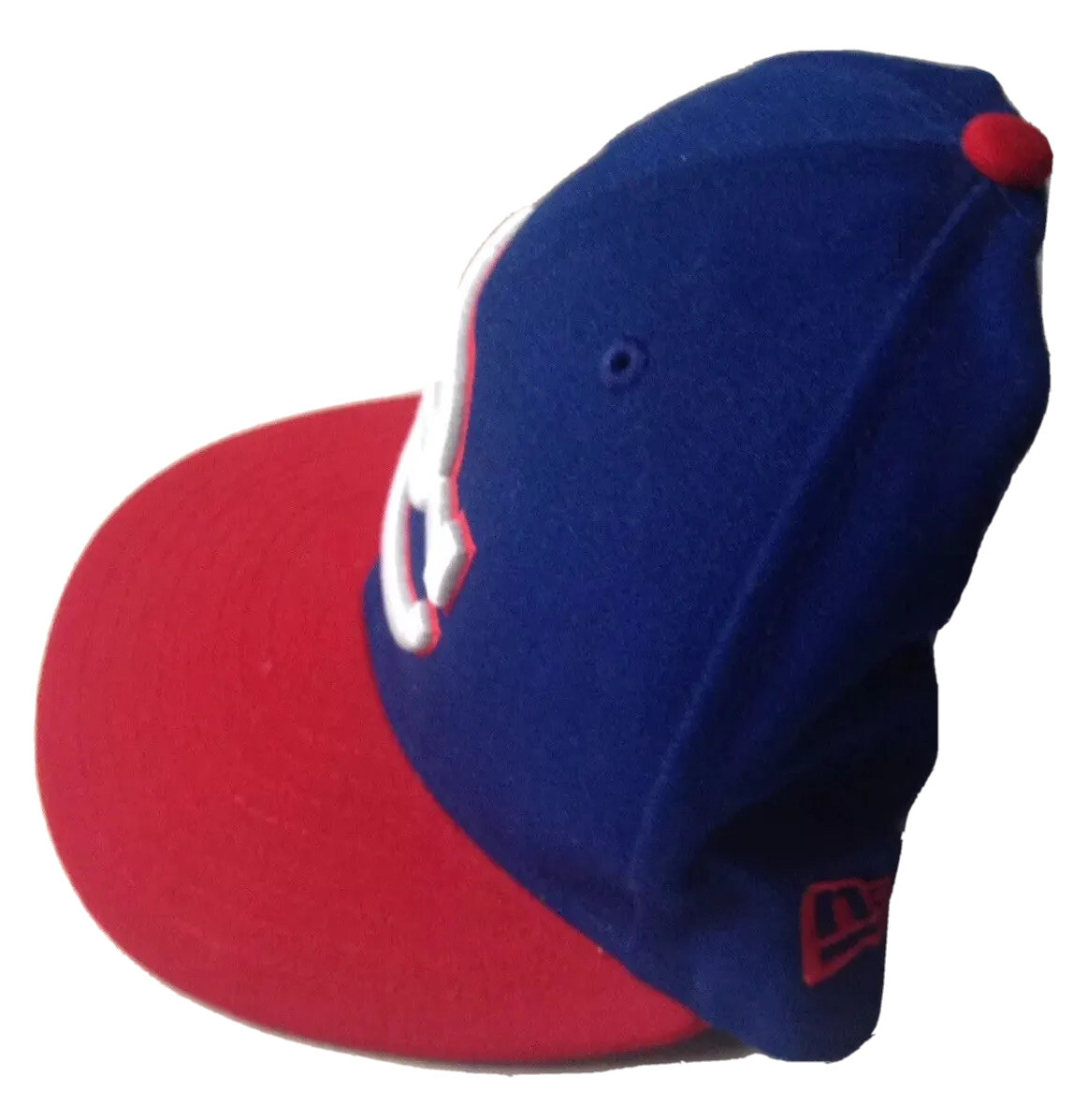 DC SHOES EMBROIDERED LOGO BASEBALL CAP HAT, NEW ERA, ADULT ONE