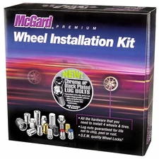 McGard 67200 Hex Lug Bolt Install Kit 5 Lug M14X1.5  Cone Seat 28.0Mm Shk-Chrome