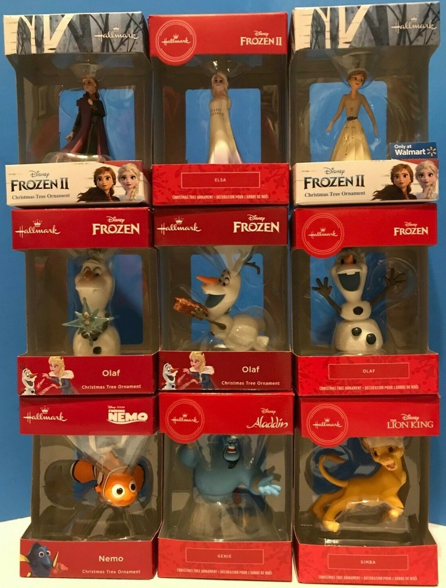 Hallmark Christmas Ornaments - Various Disney Characters (NIB