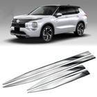 <!--F#f_0-->For Mitsubishi Outlander 2022-2024 2025 Chrome Body Side Molding Line Cover Trim<!--F/-->