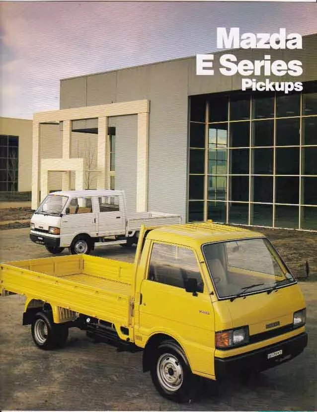 Mazda cheap e series