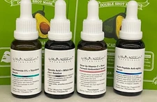 Skin Nutrition Botanicals glow up serum multi-peptide glycolic acid anti aging