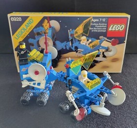 Vintage 1984 LEGO 6928 Uranium Search Vehicle 100% Complete w/ Instructions Box