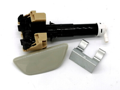 KD495182Y New LEFT SIDE Headlight Washer Nozzle + COLLAR(L) For