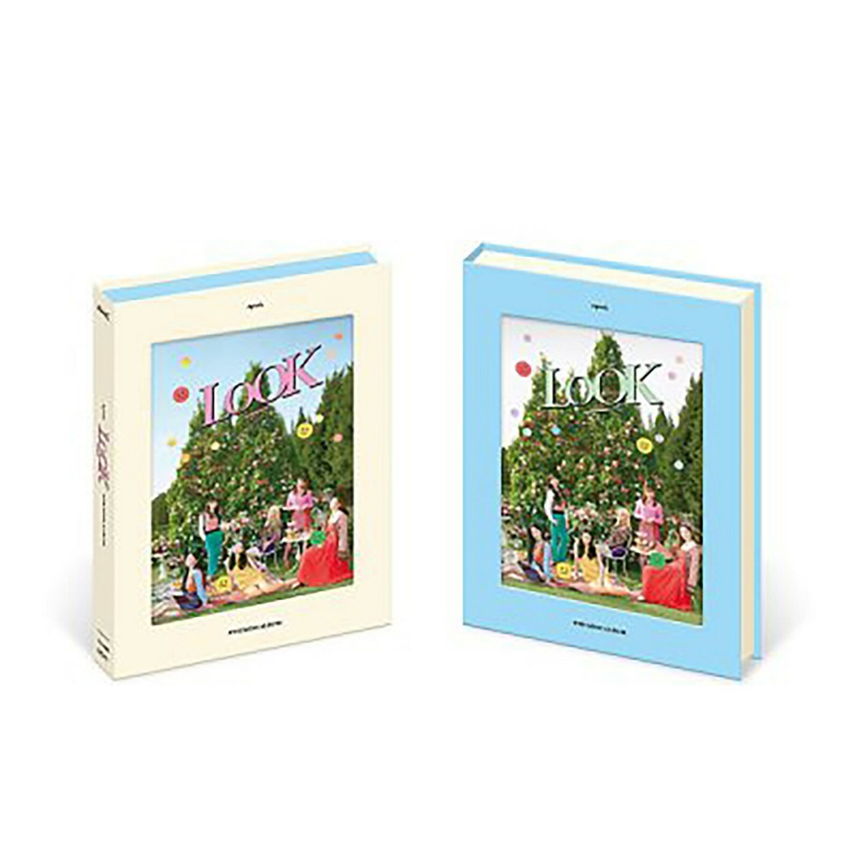 1P] Apink LOOK 9th Mini Album Genuine Photo Card CD K-pop Book